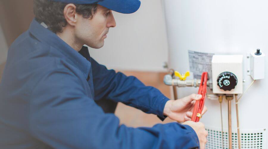 Local tankless water heater installation in Yellow Pine, ID